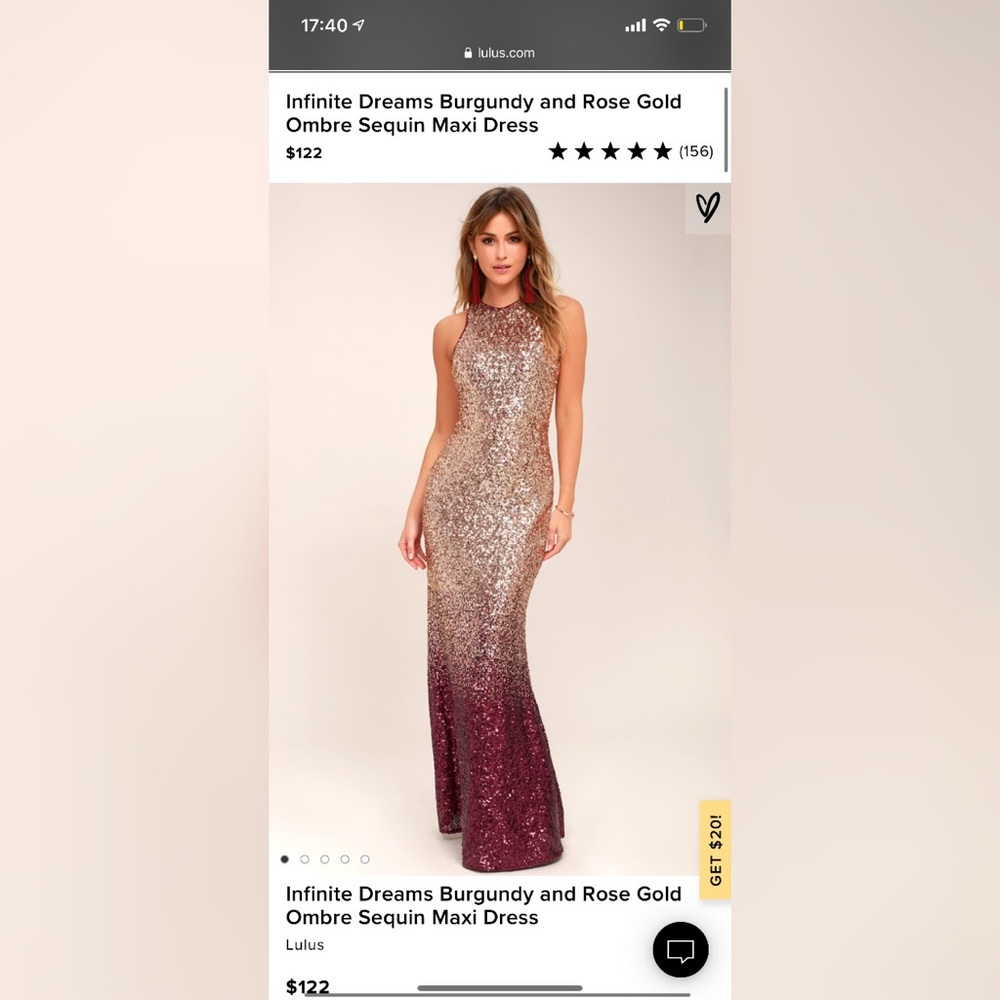 Lulu’s dress